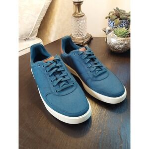 Cole Haan Men's GC Daily Turf Canvas Sneakers Blue/Tan Size 10 C40091 NEW!